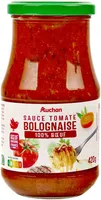 Sauce tomate bolognaise