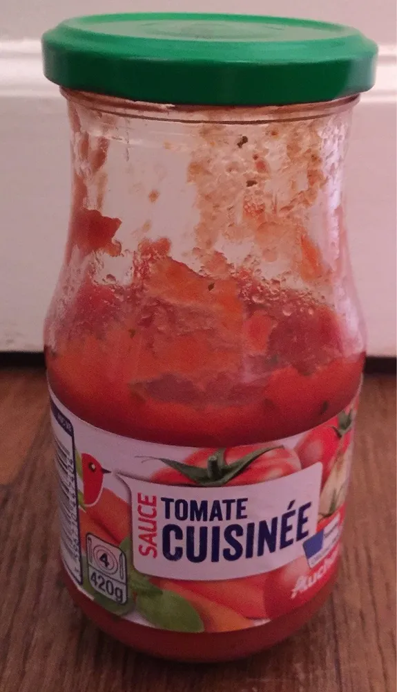 Sauce Tomate Cuisinée