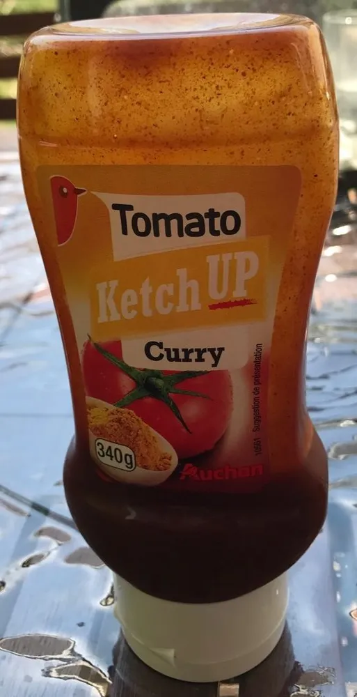 Tomato Ketchup Curry
