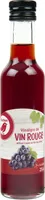Vinaigre de vin rouge affiné 2 mois en fût de chêne 7% d'acidité
