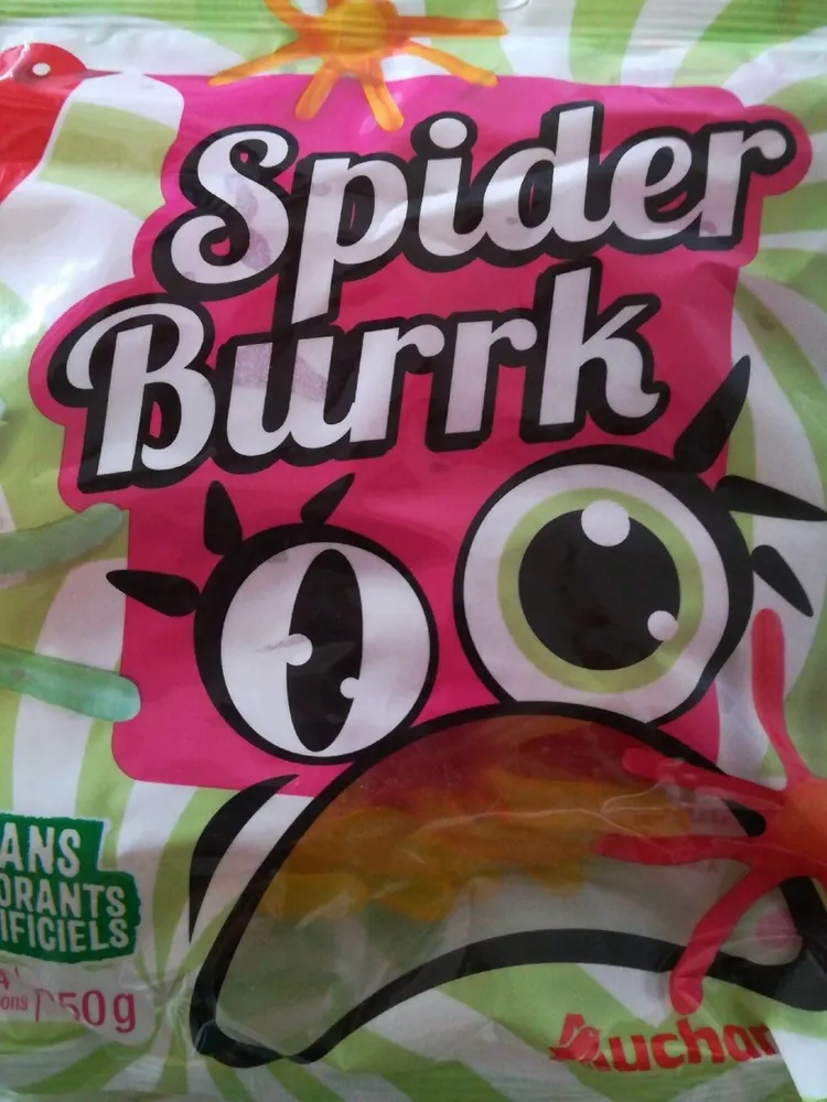 Spider burkk