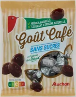 Goût Café sans sucres à l'extrait de Stévia