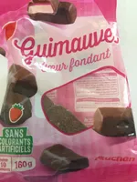 Guimauves coeur fondant
