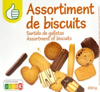 Assortiment de biscuits