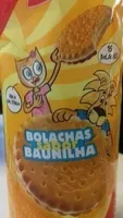 Biscuit fourrés goût vanille