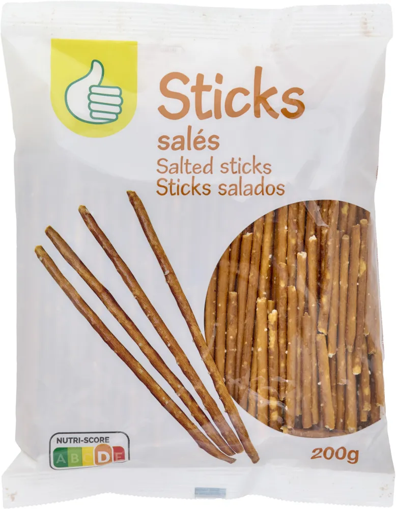 Sticks salés
