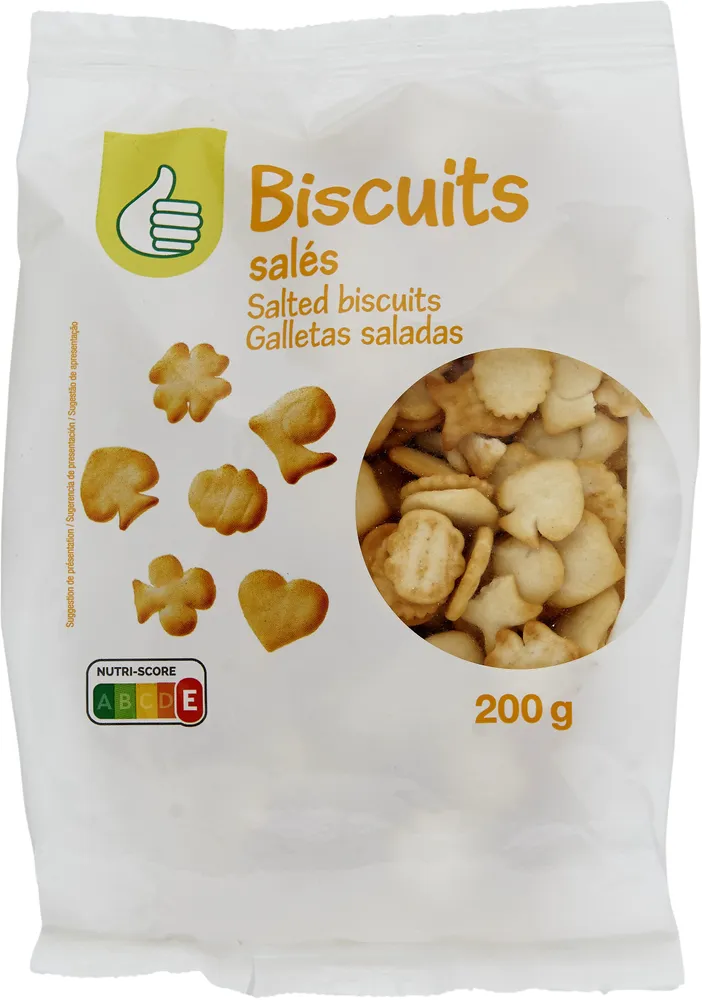 Mélange de biscuits assortis