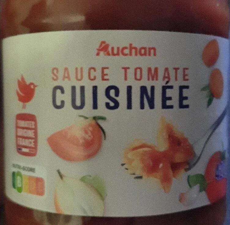 Sauce tomate cuisinée
