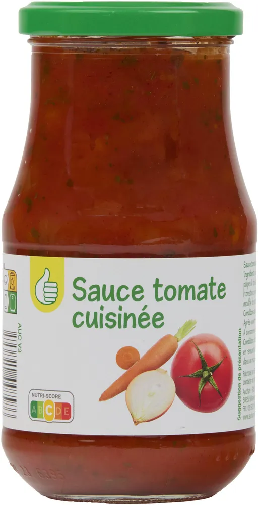 Sauce tomate cuisinée