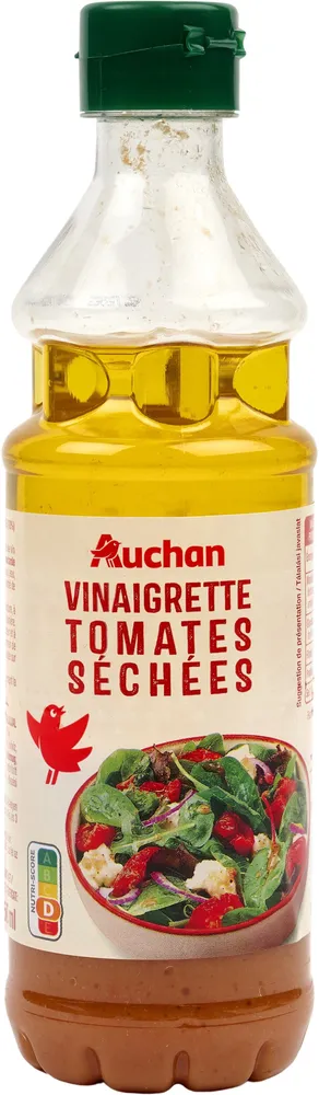 Vinaigrette tomates sechees