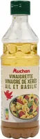 Vinaigrette vinaigre de xeres ail et basilic
