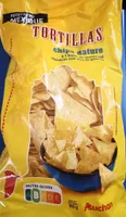 Tortilla Chips Nature à l'huile de tournesol