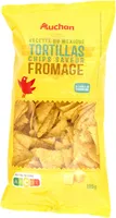 Tortilla Chips fromage à l'huile de tournesol