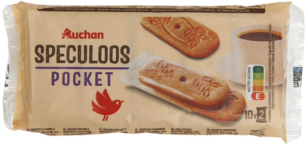 Speculoos pocket