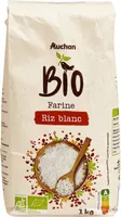 Farine de riz blanc