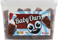 Oursons guimauves chocolat au lait