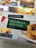 Palets brocolis choux fleurs x 8