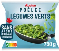 Poêlée de Légumes Verts
