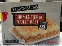 Parmentier de poulet rotie Portion XXL