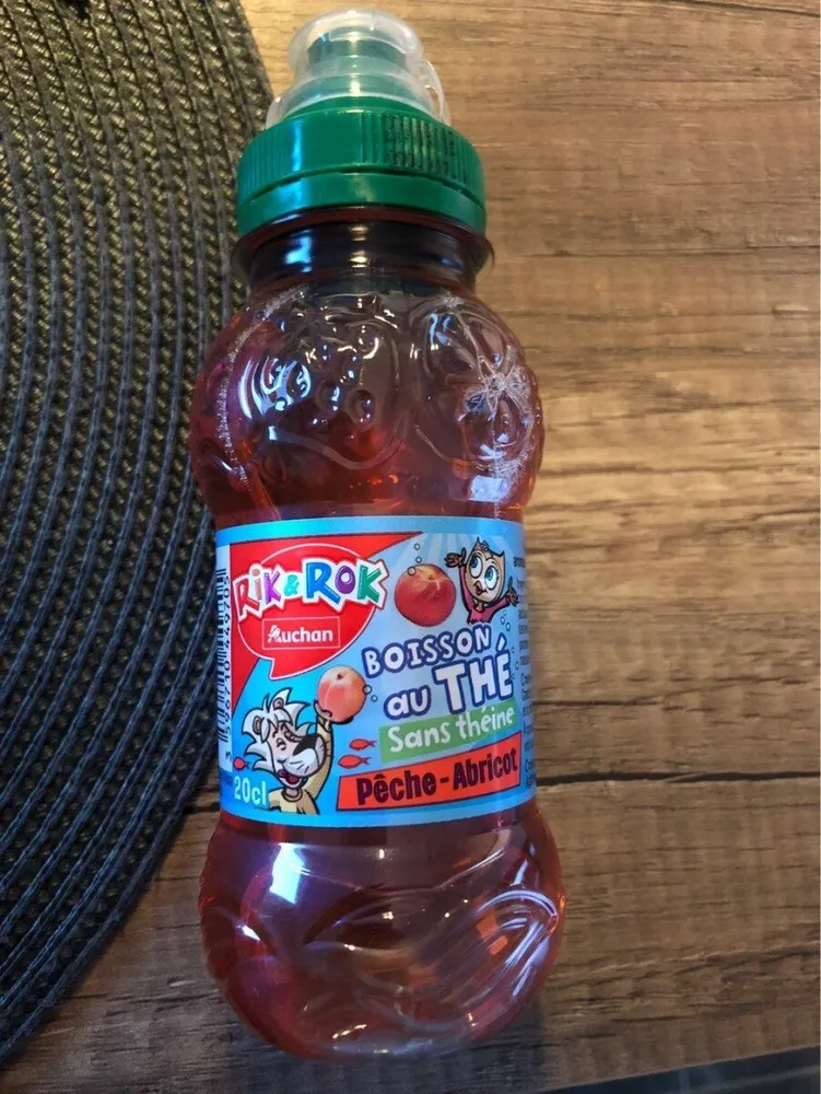 Boisson au thé enfant