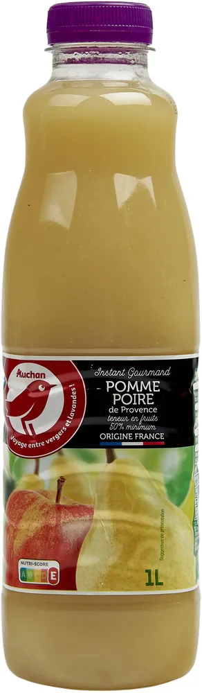 Instant Gourmand - Pomme Poire de Provence - Origine France - Teneur en fruits 50% minimum