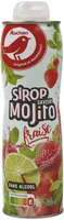 Sirop saveur mojito fraise