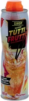 Sirop saveur tutti frutti