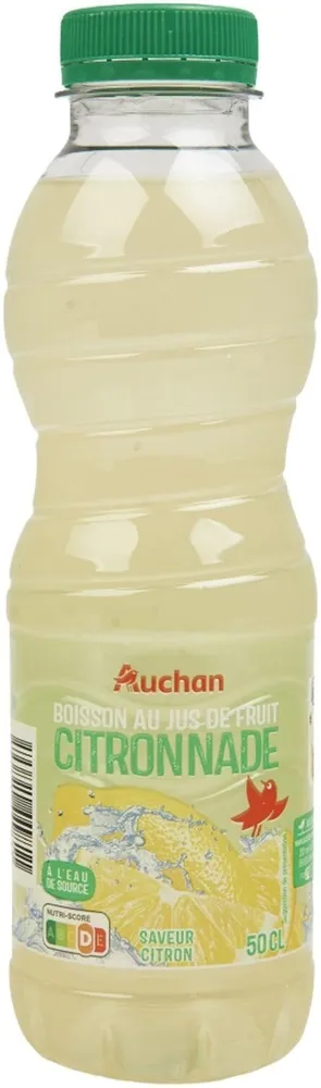 Boisson au jus de fruit - Citronnade - saveur citron
