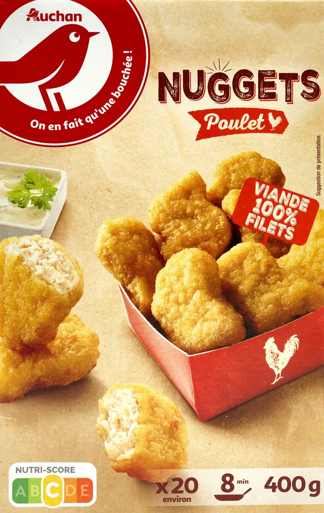 Nuggets poulet