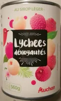 Lychees dénoyautés