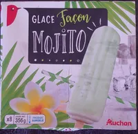 Glace façon mojito