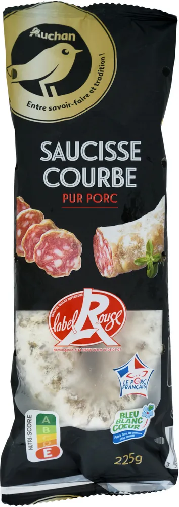Saucisse sèche Label Rouge MMM!