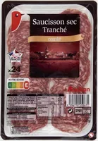 Saucisson sec tranché au Comté