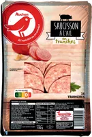 Saucisson à l'ail fumé