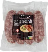 Diots de Savoie nature