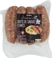 Diots de Savoie fumés