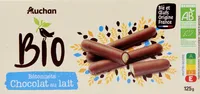Bâtonnets chocolat au lait