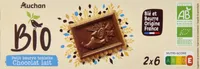 Petit beurre tablette chocolat lait bio