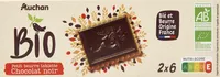 Petit beurre tablette chocolat noir bio
