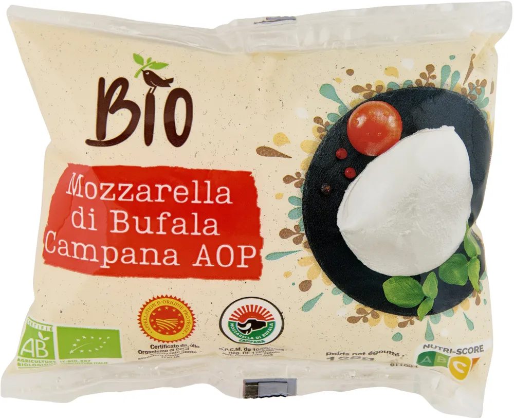 BIOMozzarella di Bufala Campana AOP