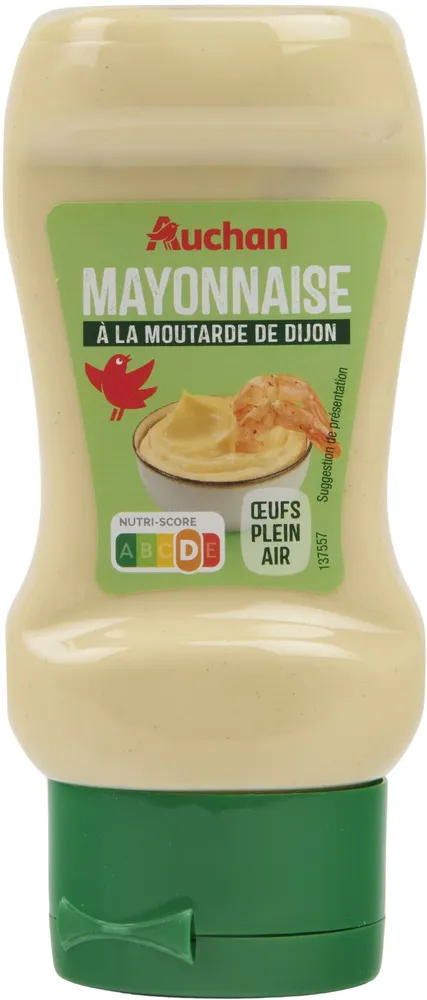 Mayonnaise à la moutarde de Dijon