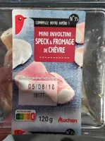 Mini involtinis speck & chèvre