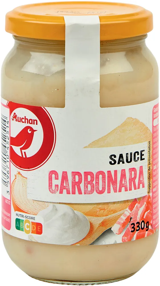 Sauce Carbonara