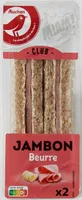 Jambon beurre