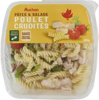 Pâtes et SaladePoulet cruditésSauce Cocktail