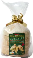 PAIN SURPRISE CEREALESTomates mi-séchées aux herbes, basilic et parmesan Avocat, saumon fumé, citron vert et mélange de 5 baiesCrevettes, purée de mangue et citronnellePoulet, crème de coco et condime