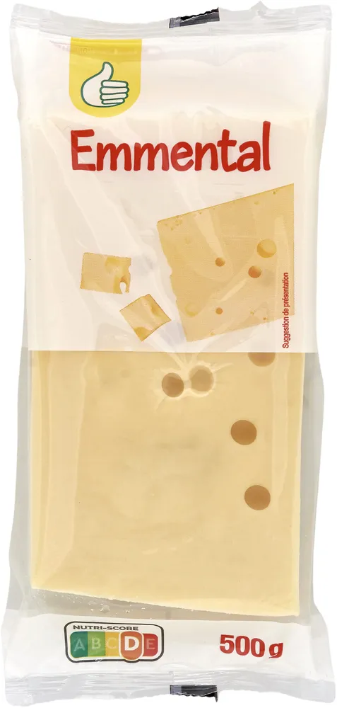Emmentalportion