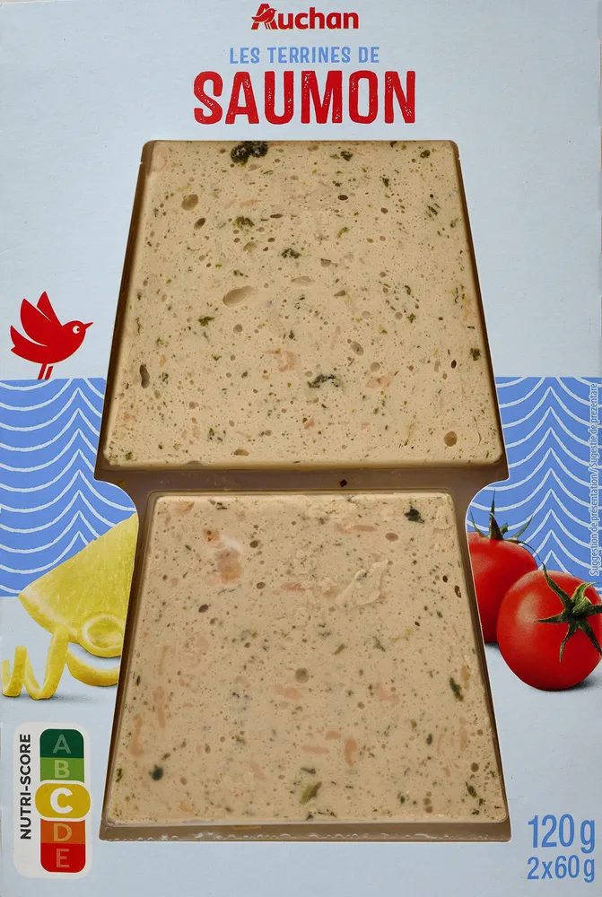 Terrine de Saumon