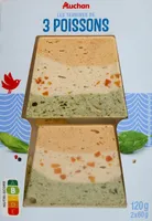 Terrine de 3 Poissons