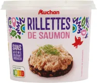 Rillettes de saumon